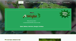 Desktop Screenshot of moringadelcafetal.com